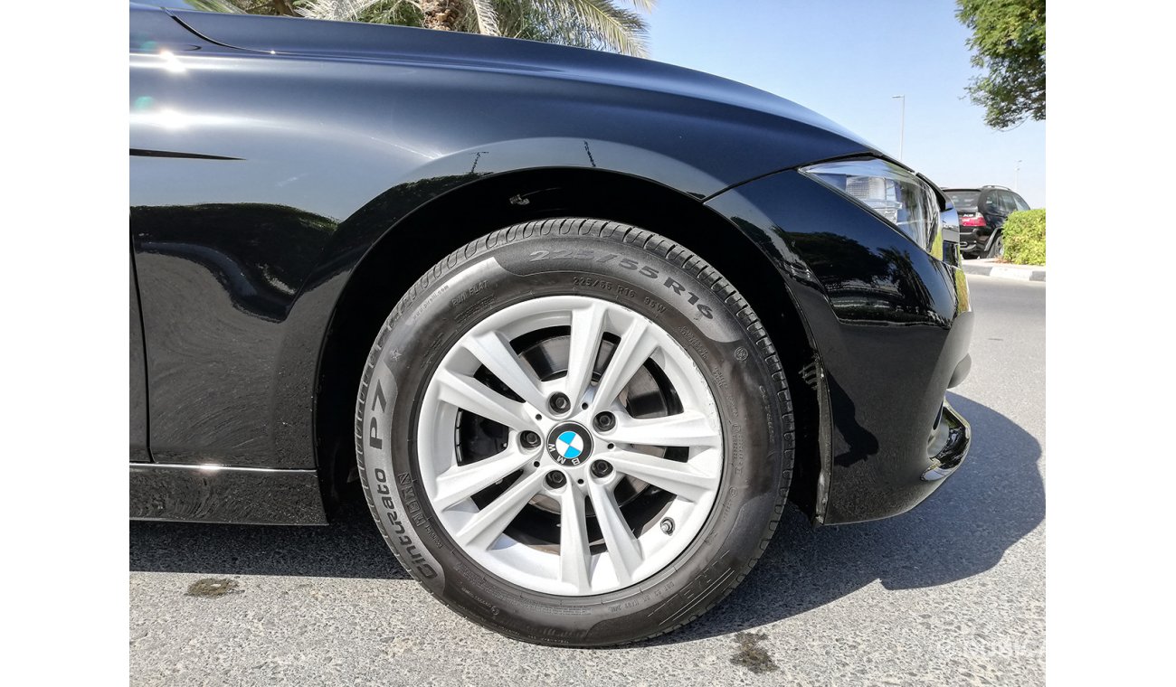 BMW 318i BMW 318I -2017 - GCC - ZERO DOWN PAYMENT - 1510 AED/MONTHLY - 1 YEAR WARRANTY