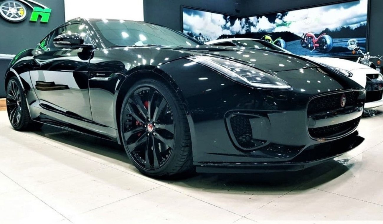 جاغوار F-Type JAGUAR F-TYPE R DYNAMIC P300 2020 MODEL GCC CAR WITH ONLY 4000KM