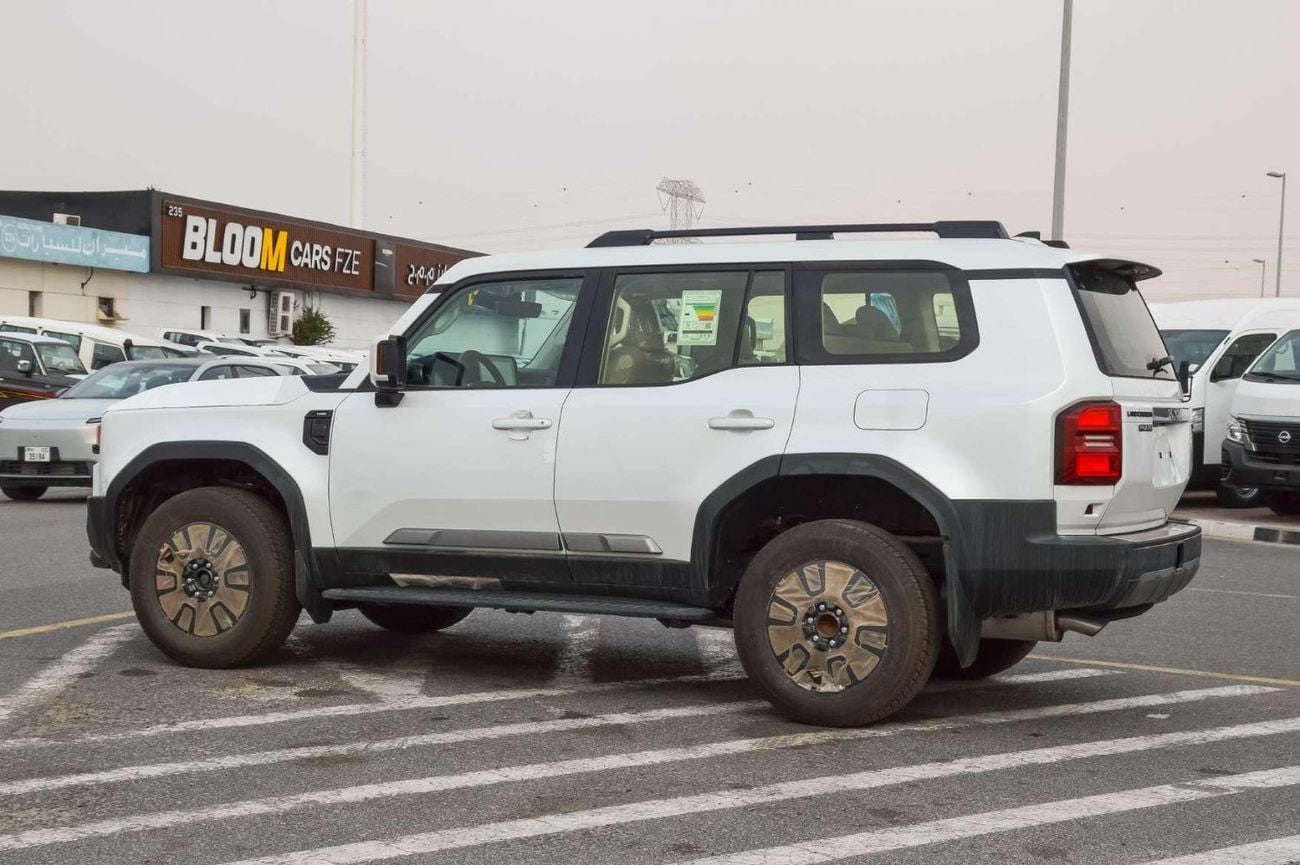 Toyota Prado TOYOTA LAND CRUISER PRADO 2.4L TURBO 4WD 2025