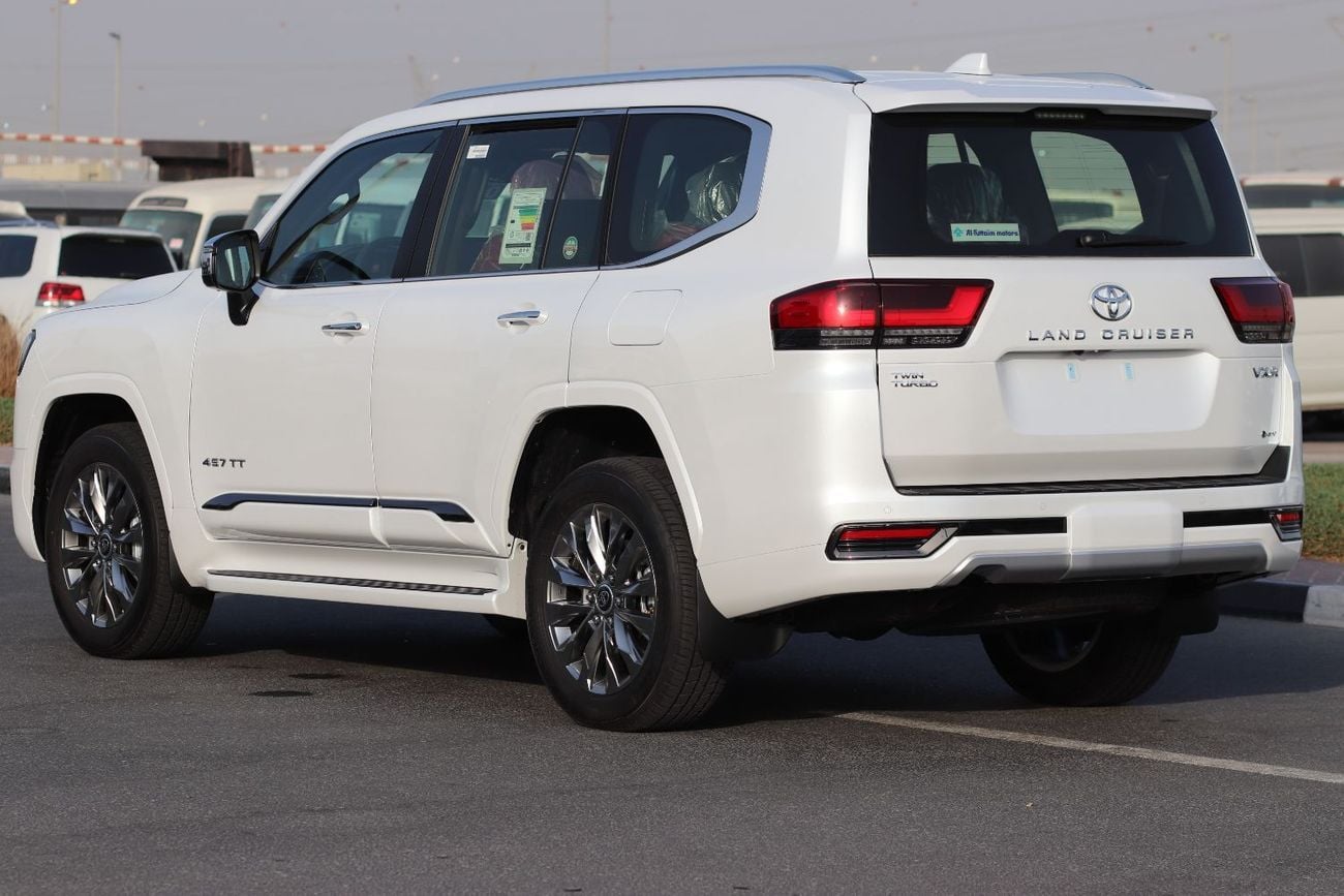 Toyota Land Cruiser 3.5 VXR HYBRID, LEATHER SEAT, JBL SOUND SYSTEM, ALLOY WHEELS, FULL OPTION MODEL 2026