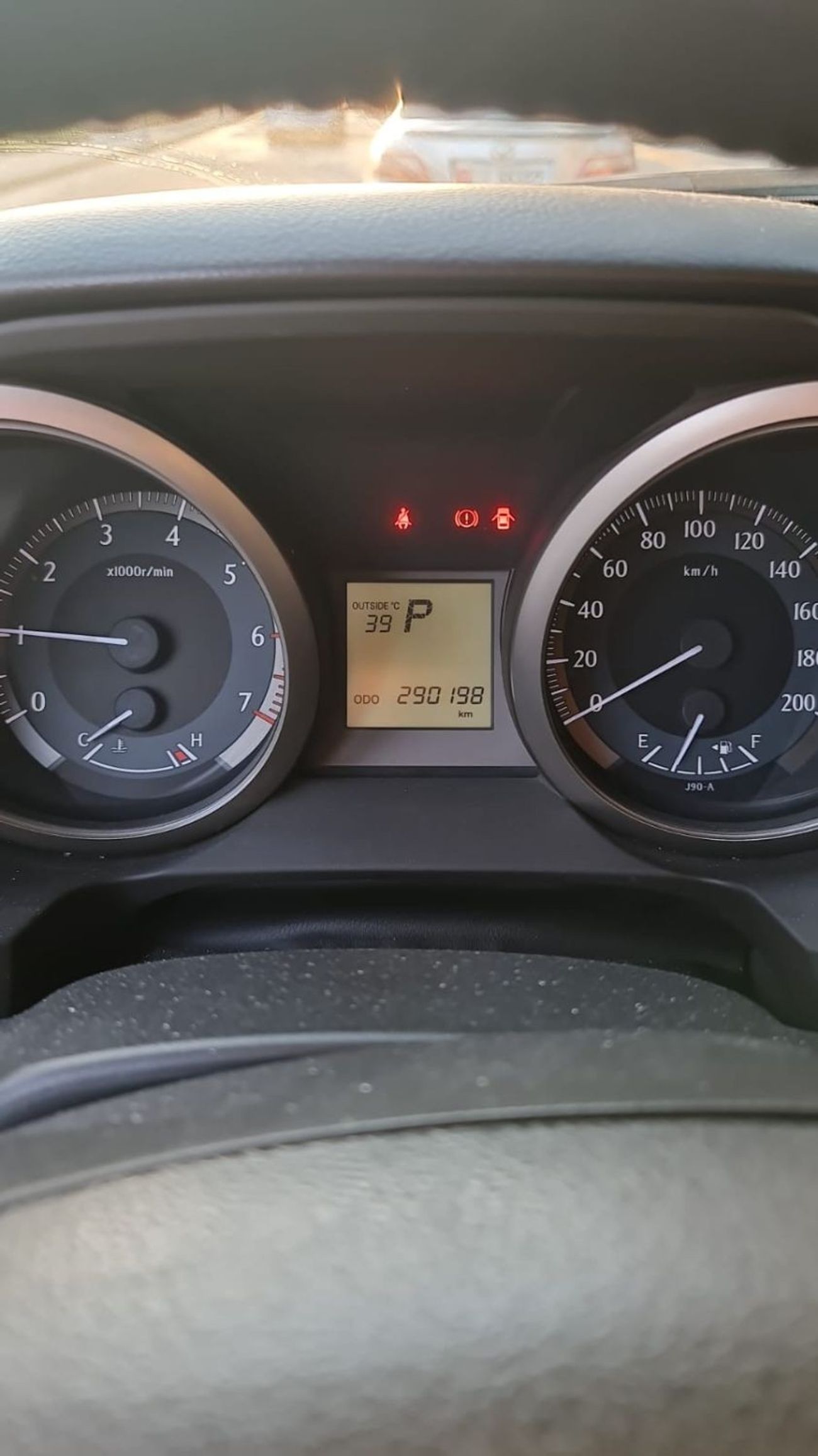 Toyota Prado Toyota predominantly 2012