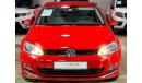 Volkswagen Golf "SOLD" 2016 Volkswagen Golf, VW Warranty, Full History, GCC, Low Kms