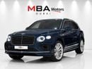 Bentley Bentayga SPEED W12 Speed