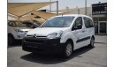 Citroen Berlingo 2016 GCC No Accident No Paint A perfect Condition