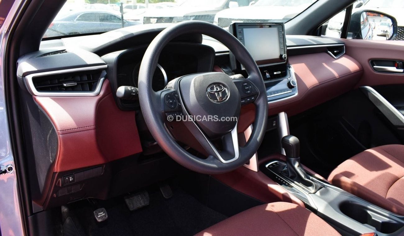Toyota Corolla Cross Toyota Corolla Cross 1.8L XLE A/T Hybrid | with Sunroof - 2023 | For Export Only