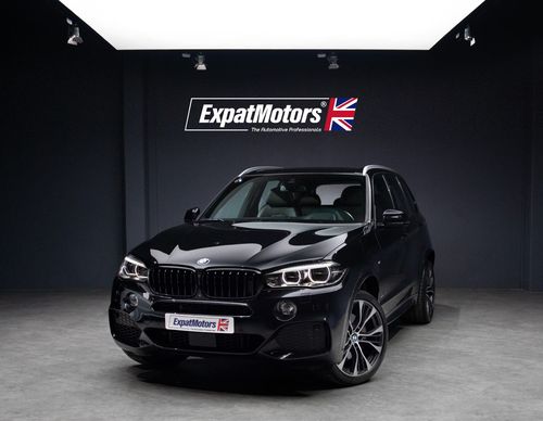 BMW X5 50i M Sport 4.4L 2,540x60 • 0% DP • 2018 BMW X5 50i XDrive M-Sport • Warranty Available • GCC •