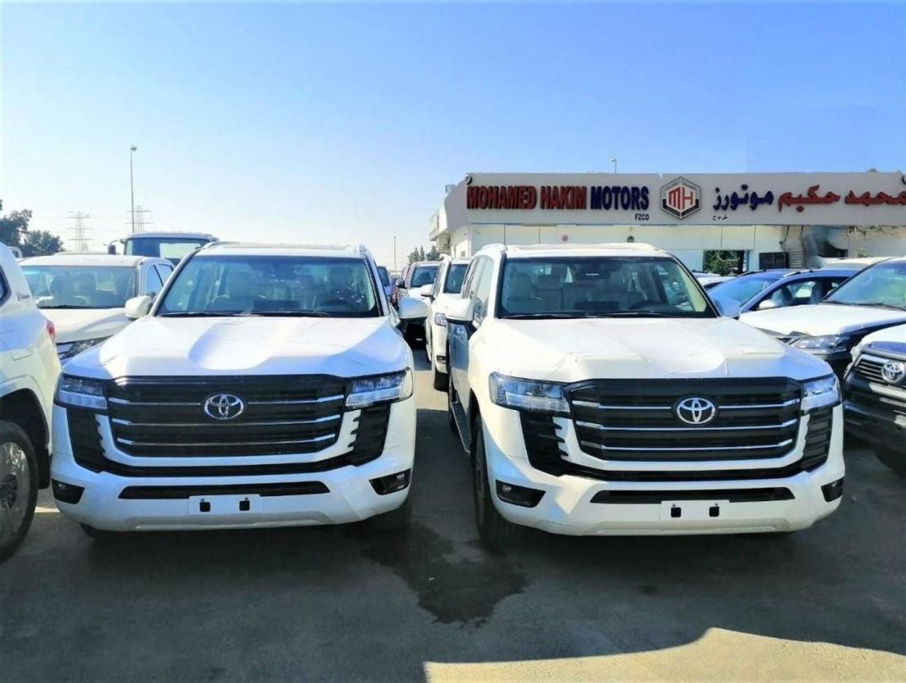 Toyota Land Cruiser LC300 // GXR // 4.0 // MODEL 2023