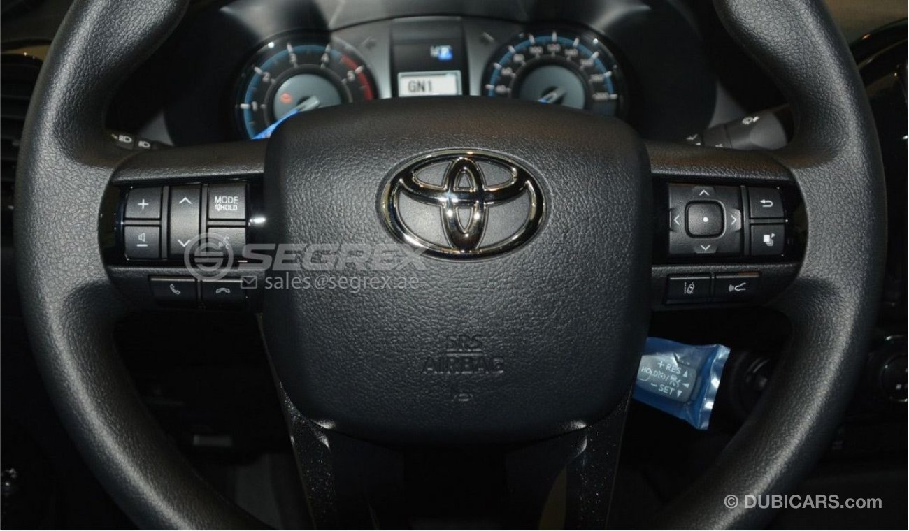 تويوتا هيلوكس Hilux 2.8L Adventure Radar, 4 Camaras Diesel Full Equipo 4x4 T/A 2022