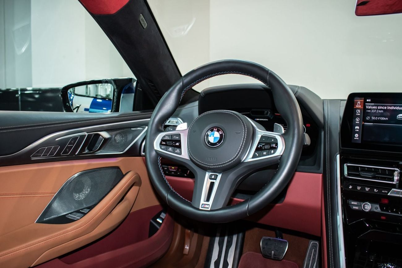 BMW M850i M850i xDrive  Gran Coupe M Performance Masterclass