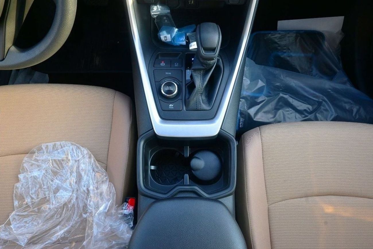 تويوتا راف ٤ TOYOTA RAV4 2.5L Hybrid 2024 White