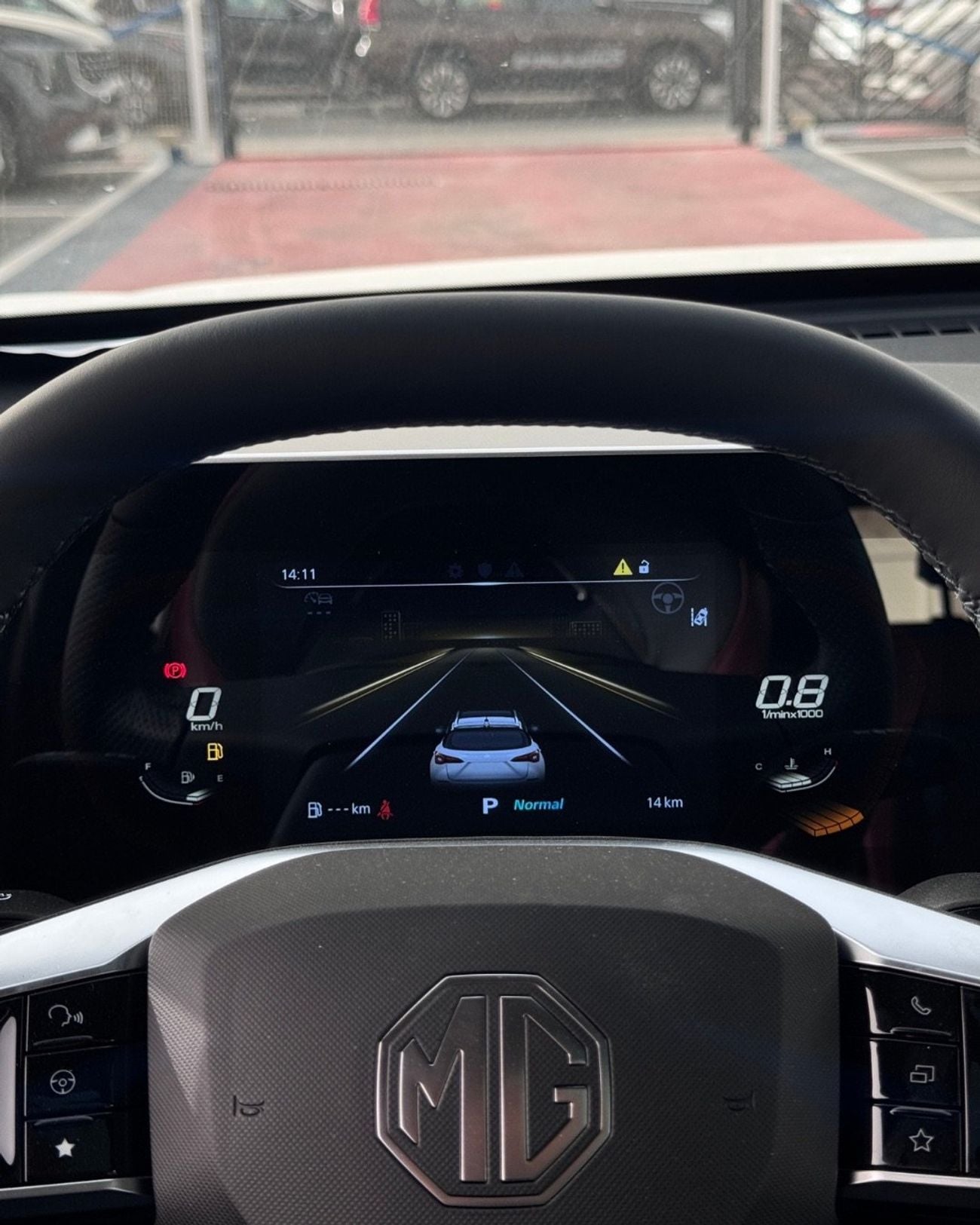 MG One LUX