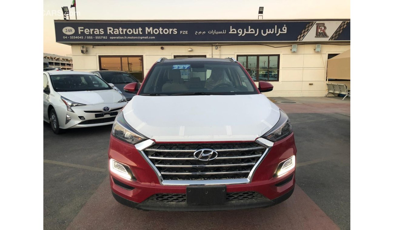 Hyundai Tucson 2.0cc ((Brand New))