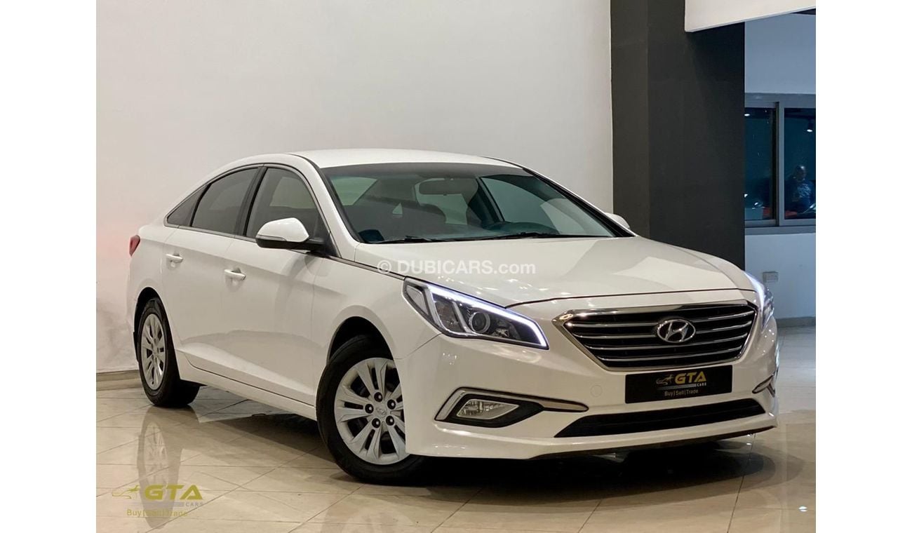 Hyundai Sonata 2015 Hyundai Sonata, Warranty, Service History, GCC