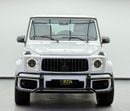 Mercedes-Benz G 63 AMG 4MATIC SUV 2022 Mercedes Benz G63 55th Edition, 2027 MB Warranty, 2026 MB Service Pack, Fully Loaded