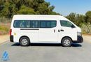 Nissan Urvan 2021  NV350 2.5L RWD HB 13 Seater - Good Performance - GCC Specs - Book now!