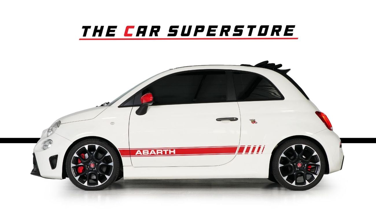 فيات 500 Abarth 595 Competizione Convertible-GCC-Dealer Warranty Until 10/2027- Full Service History