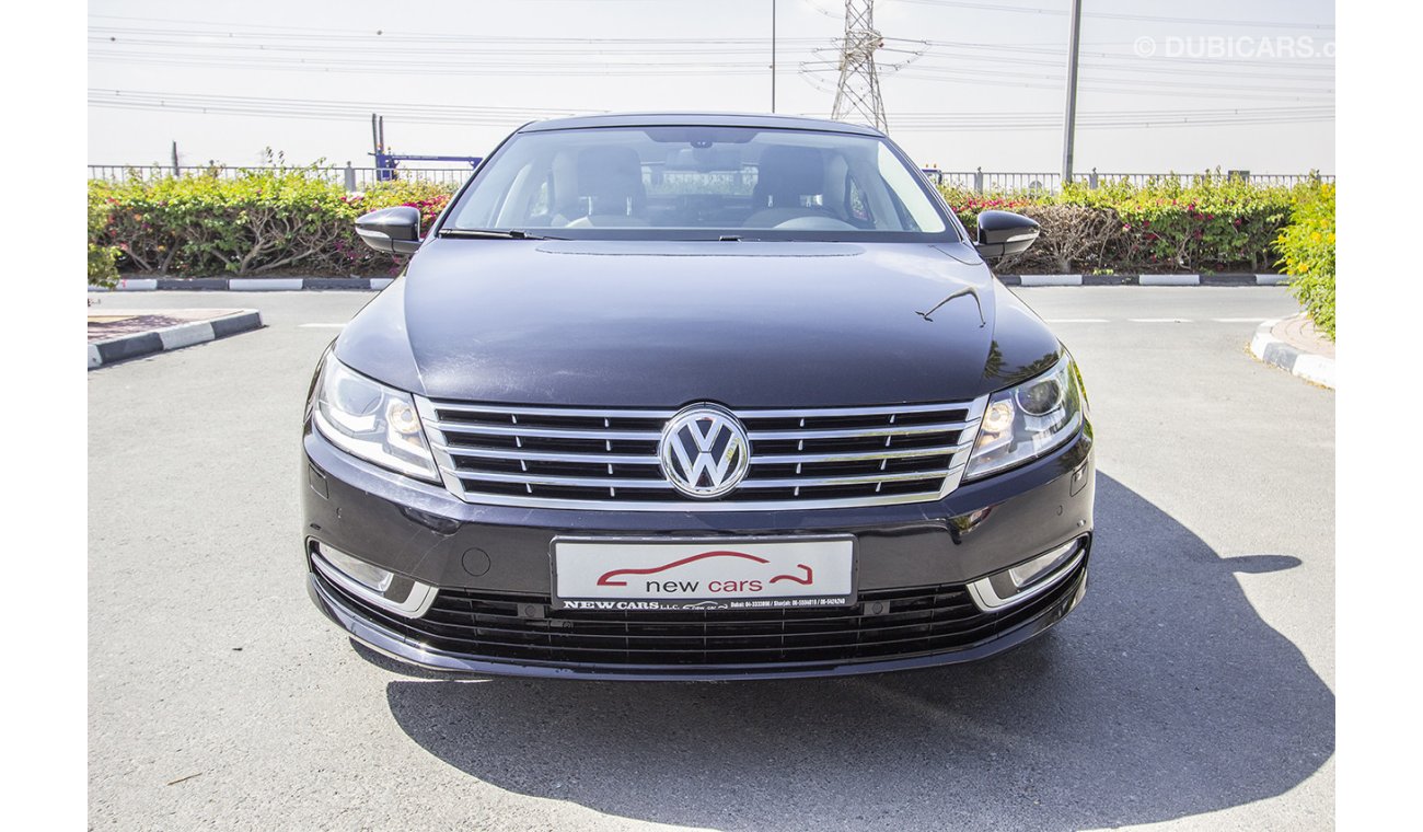 Volkswagen CC 2014 - GCC - ZERO DOWN PAYMENT - 960 AED/MONTHLY - 1 YEAR WARRANTY