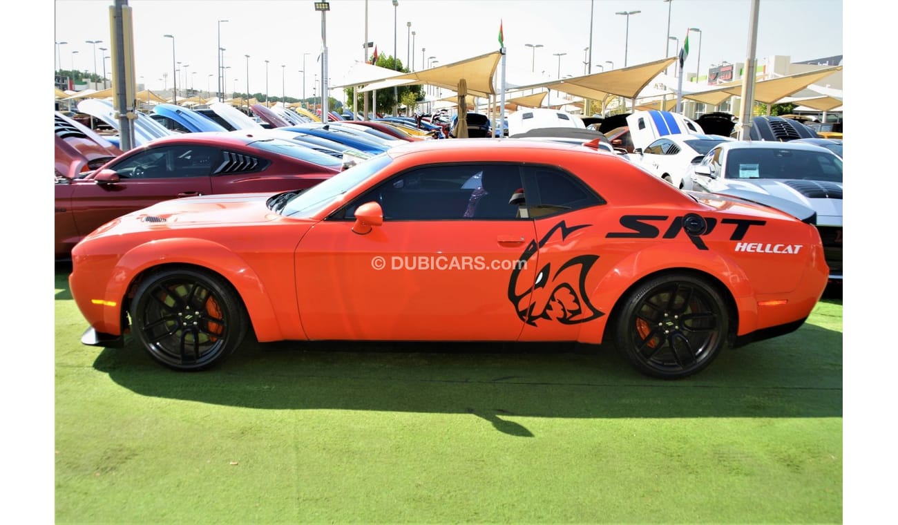 Dodge Challenger SRT Hellcat Widebody CHALLENGER/SRT/6.4/SCAT BACK/ORIGINAL WIDE BODY
