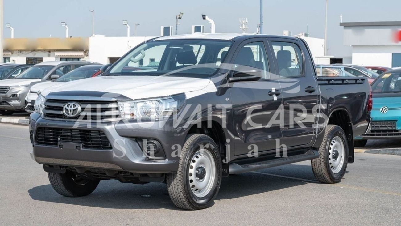 تويوتا هيلوكس GL Toyota HILUX 2.4L Diesel MY2025
