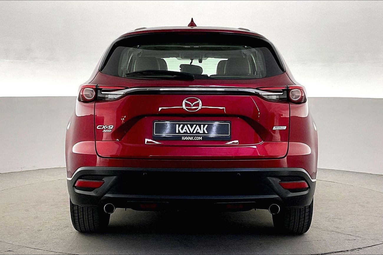 مازدا CX9 GT | شامل الضمان | 0 ﺪﻔﻋﺓ ﺃﻮﻟﻯ