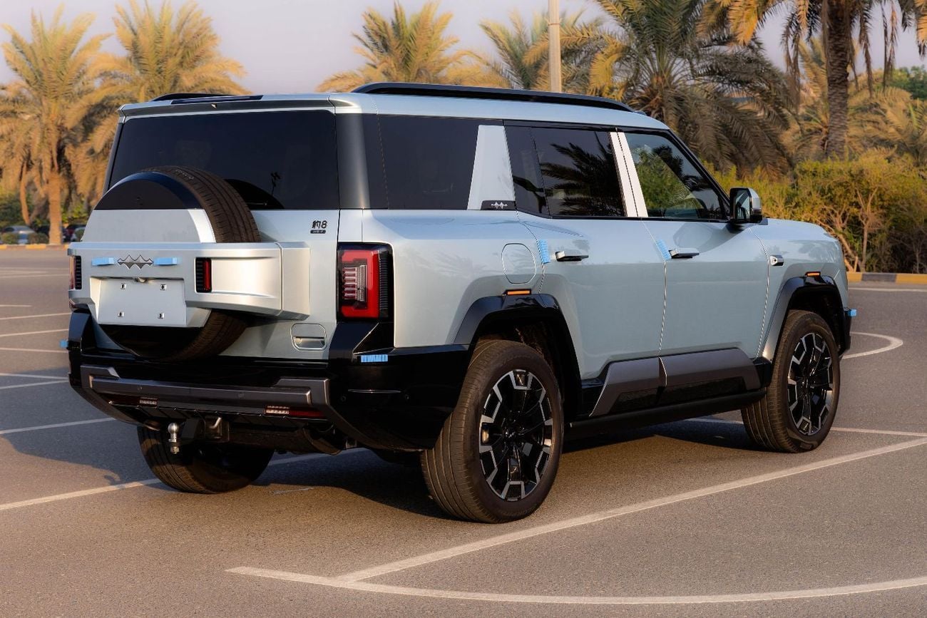 BYD Leopard 8 Smart and Brave Flagship Edition (7 Seats)