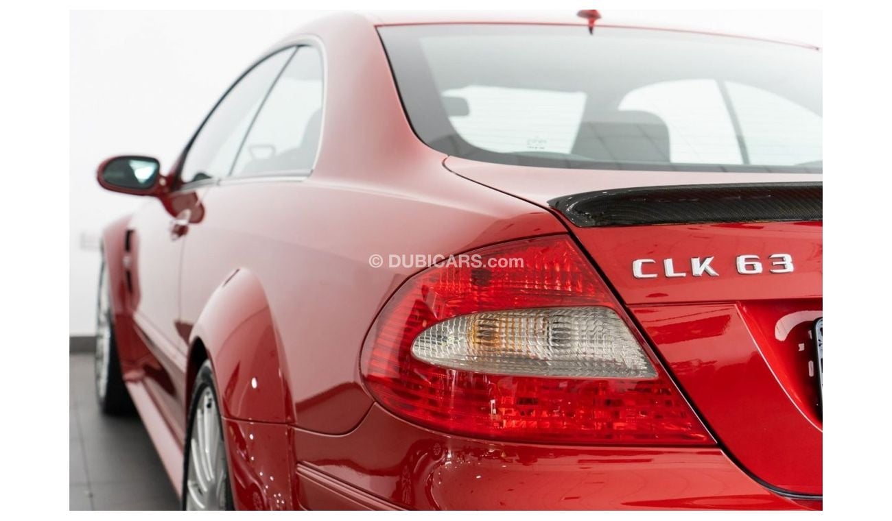 Mercedes-Benz CLK 63 AMG 2008 Mercedes Benz CLK63 Black Series / Perfect Condition