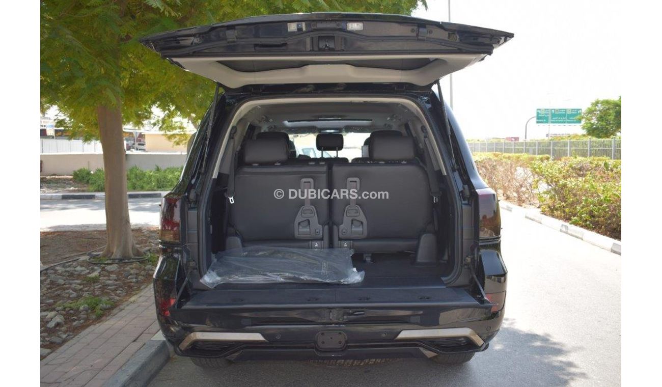 Toyota Land Cruiser 200 VXR  V8 5.7L PETROL 8 SEAT AUTOMATIC TRANSMISSION BLACK EDITION