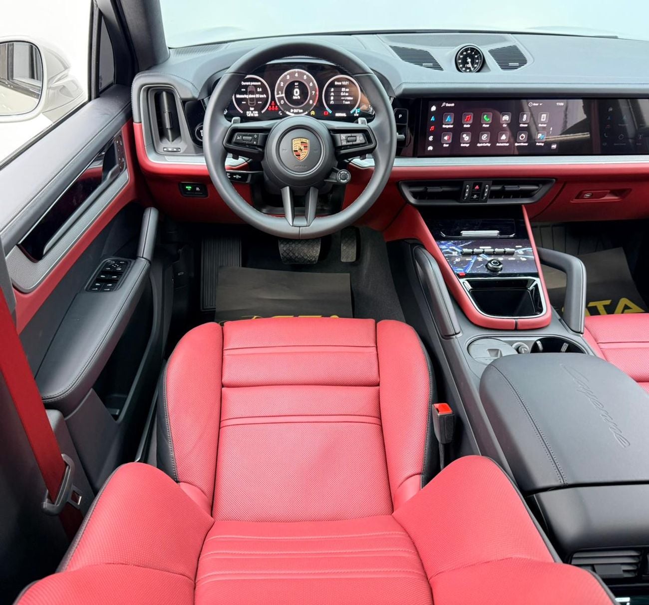 Porsche Cayenne STD 2026 Porsche Cayenne Coupe, 2030 Porsche Warranty, Full Porsche Service History, Low Km, GCC