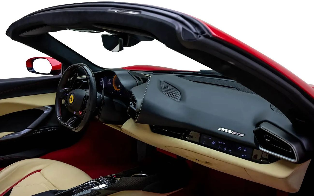 فيراري 296 GTS Standard - GCC Spec - With Warranty and Service Contract-