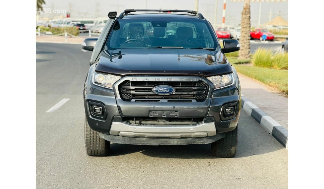 Ford Ranger Wild Trak 4x4 Top of the range, right hand drive