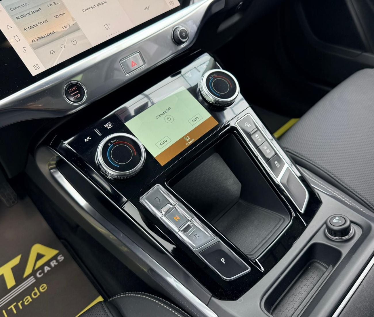 Jaguar I Pace 2021 Jaguar I-Pace EV400, 2026 Jaguar Warranty + Service Pack, Very Low Km, Excellent Condition, GCC