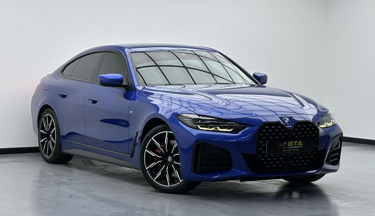 BMW 420i Gran Coupe M-Sport 2023 BMW 420i Gran Coupe M-Sport, 2026 BMW Warranty + Service Package, Low Kms, G