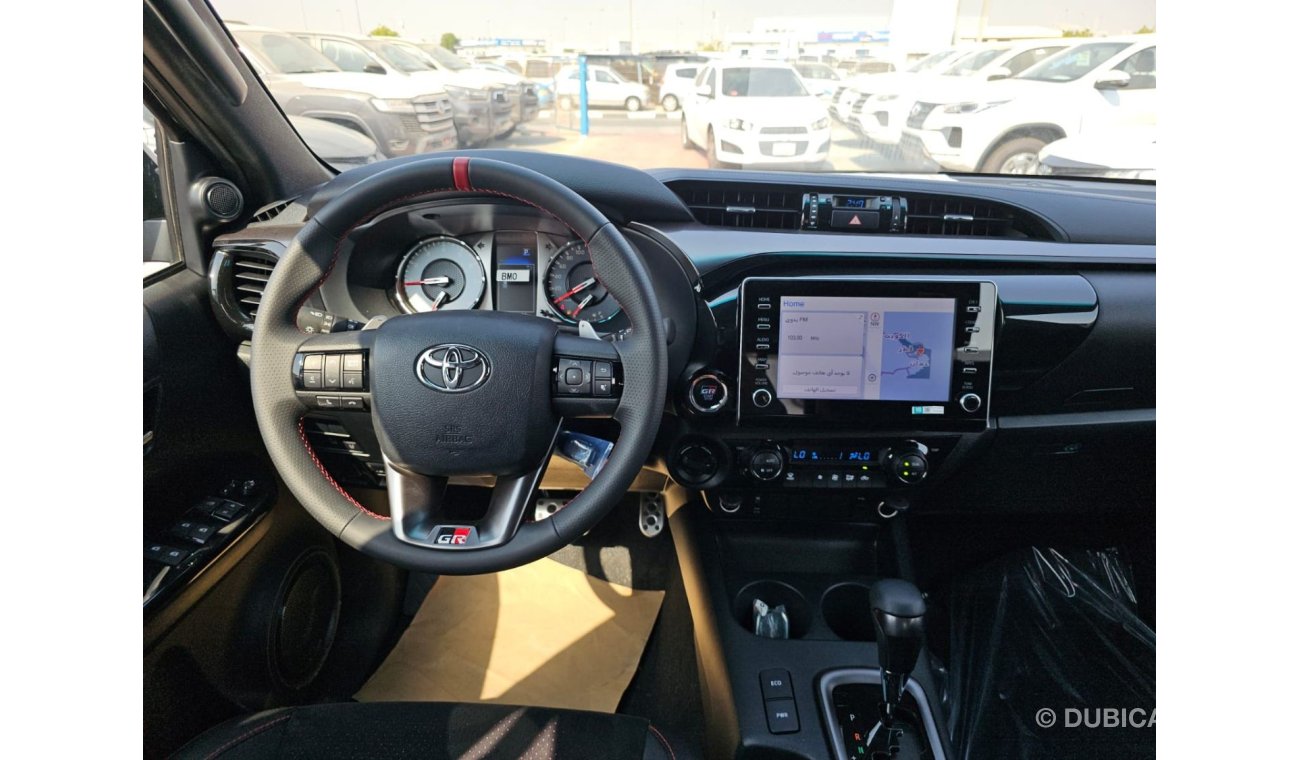 Toyota Hilux TOYOTA HILUX 4.0 GRS BLACK 2023