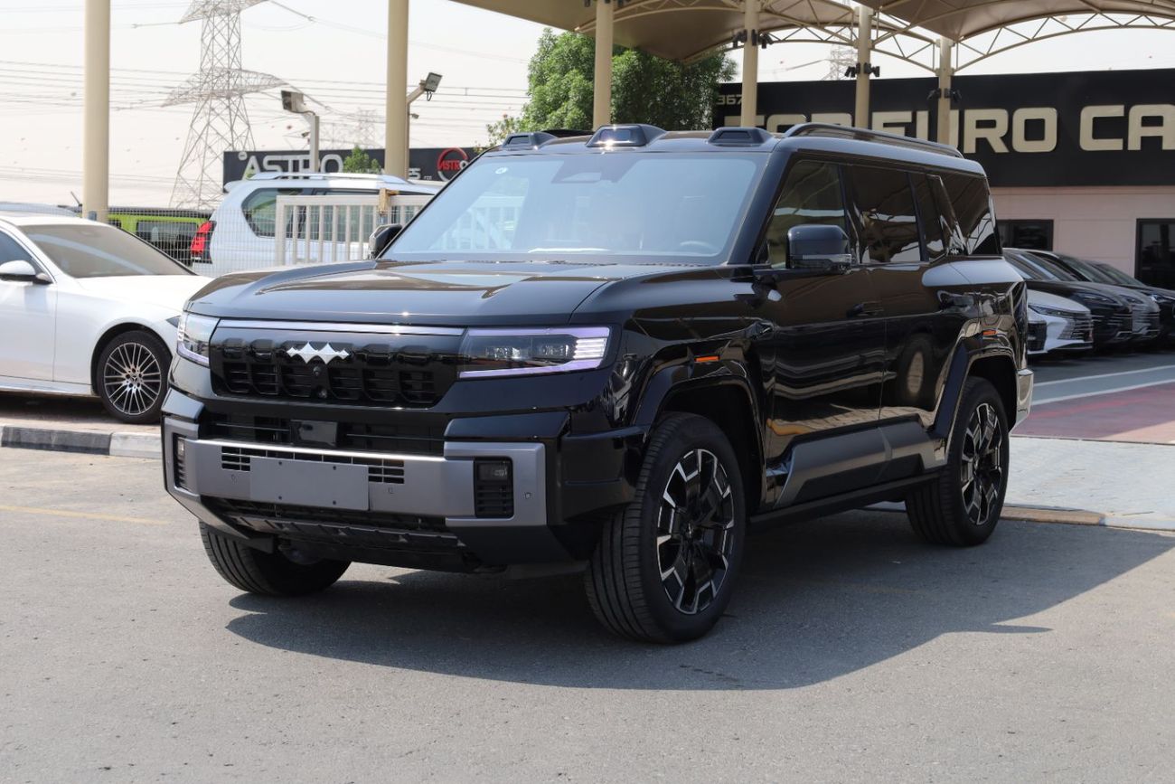 BYD Leopard 8 BYD Leopard 8 Flagship smart  7SEATS 2.0L HYBRID 2025