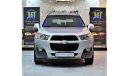 Chevrolet Captiva EXCELLENT DEAL for our Chevrolet Captiva LTZ AWD 2011 Model!! in Silver Color! GCC Specs