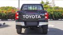 تويوتا هيلوكس SR5 GCC ECTAGR004 – 2026 Toyota Hilux Double Cab SR5 - 2.7L Petrol Manual 4wd – Black w Red