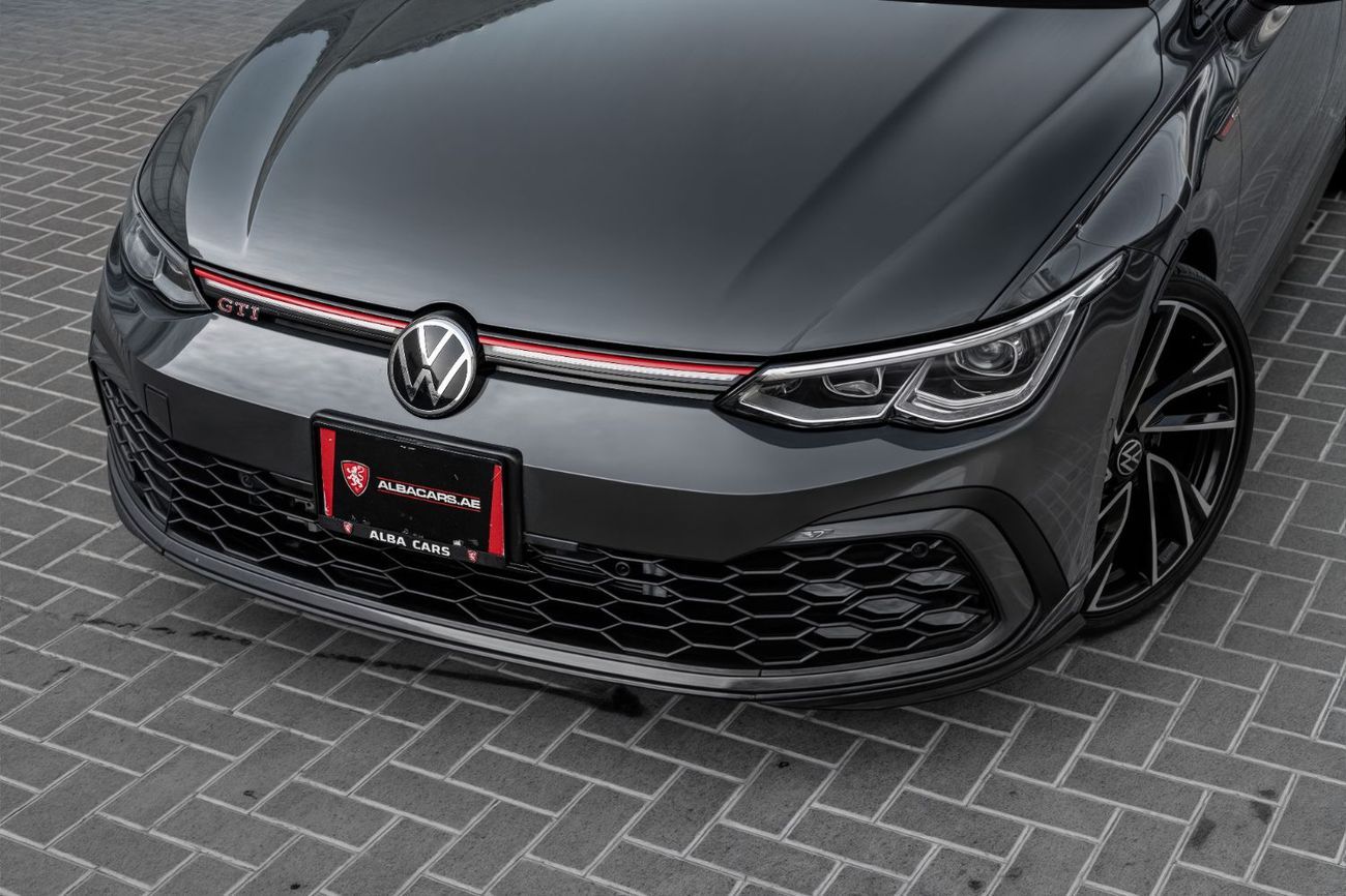 Volkswagen Golf GTI | 2,732 P.M | 0% Downpayment | VW Warranty | Leather Seats | Pristine!