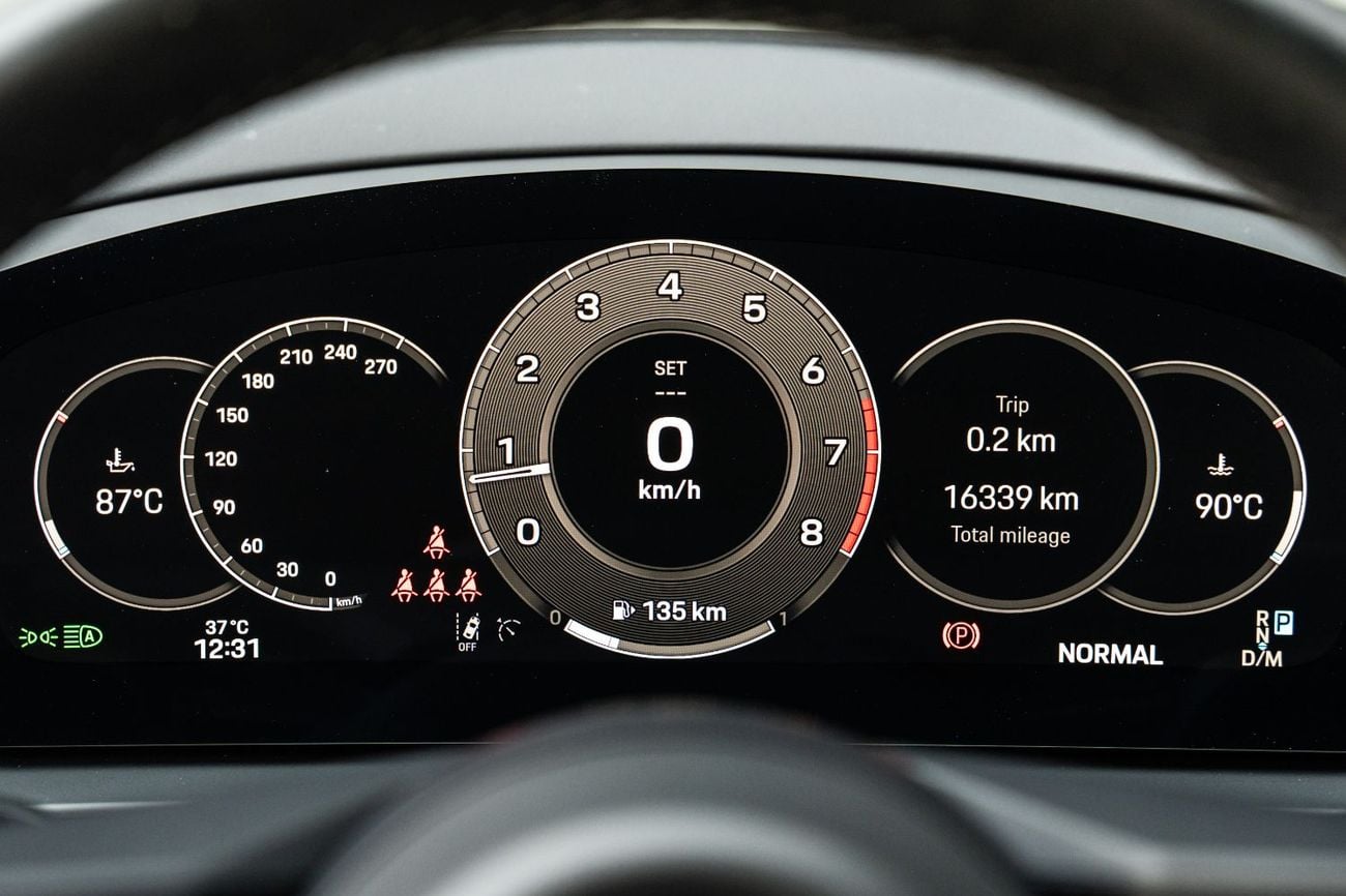 Porsche Cayenne STANDARD BUY NOW, PAY LATER | THE BLACKLINE STANDARD | 2027 Porsche Warranty, Low KM's, GCC