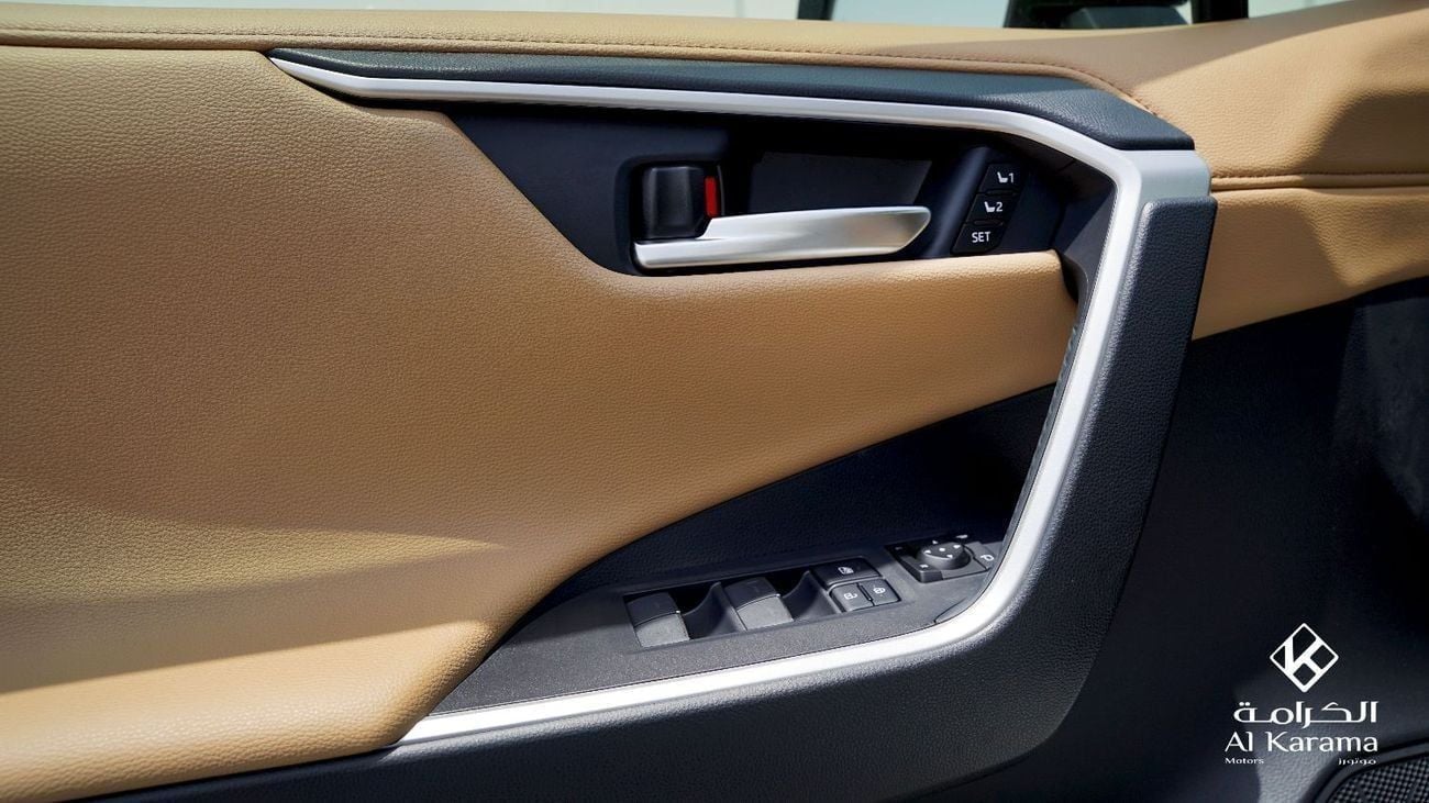 Toyota RAV4 Full Option | Seat Memory | Wireless Charger | Panoramic Sunroof | GCC Specification