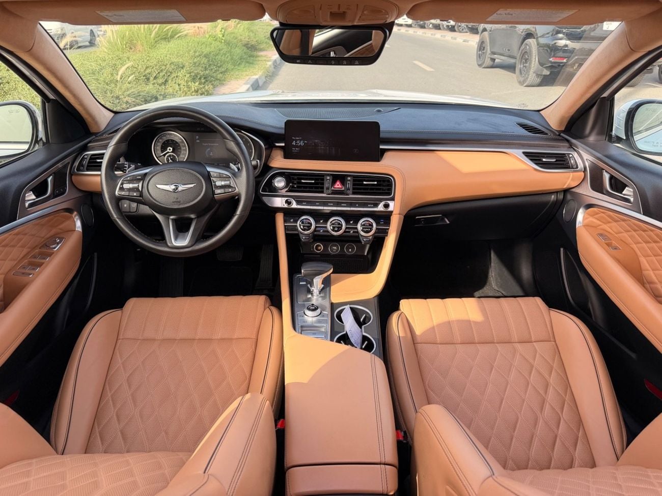 Genesis G70 PRESTIGE , panoramic, 360 Camera, 2023
