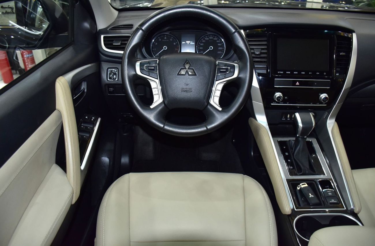 Mitsubishi Montero Sport EXCELLENT DEAL for our Mitsubishi Montero Sport Prime Edition ( 2023 Model ) in Grey Color GCC Specs