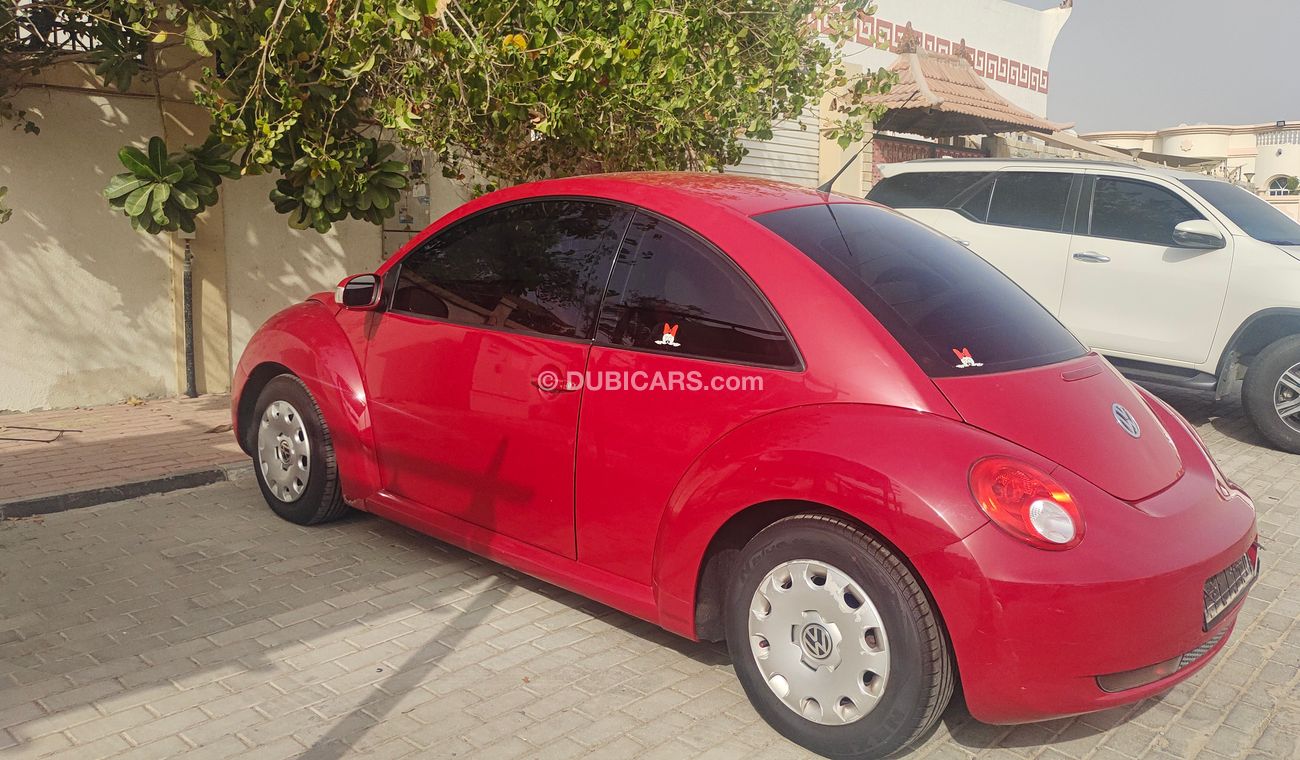 Used Volkswagen Beetle 1.6L 2010 for sale in Dubai 649927