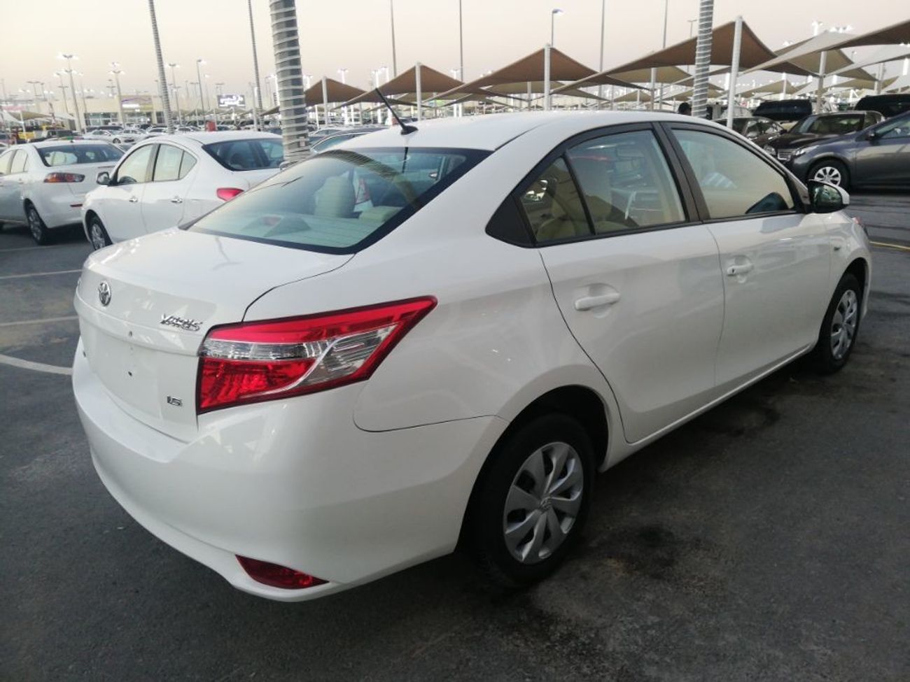 Toyota Yaris Toyota yaris 2017GCC
