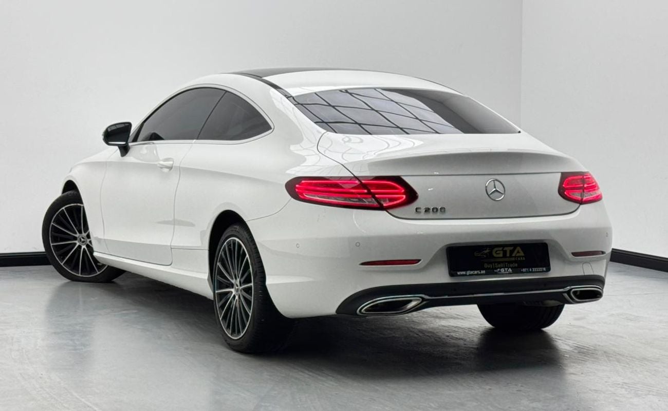 Mercedes-Benz C 200 Coupe 2020 Mercedes-Benz C200 AMG Coupe, Service History, 1 Year Warranty
