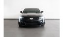Cadillac CT4 CT4-V 2022 Cadillac CT4 V-Spec Blacking / Carbon Fibre Pack / 5 Year Warranty & Service Pack