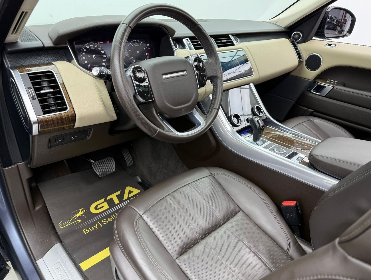 لاند روفر رينج روفر سبورت HSE 3.0L (340 HP) 2021 Range Rover Sport HSE, Warranty, Full Range Rover Serviec History, Excellent