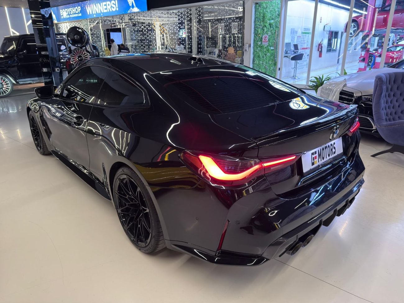 BMW M4 Competition 3.0L 2024 BMW M4 Competition - Perfect Condition - 3 Years Full Warranty