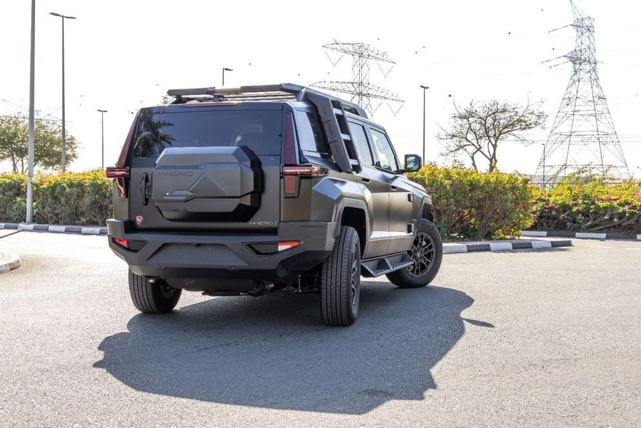 دونج فينج إم هيرو 917 Dongfeng M-Hero 917 REV - GCC Specs - 2025 New (Export)