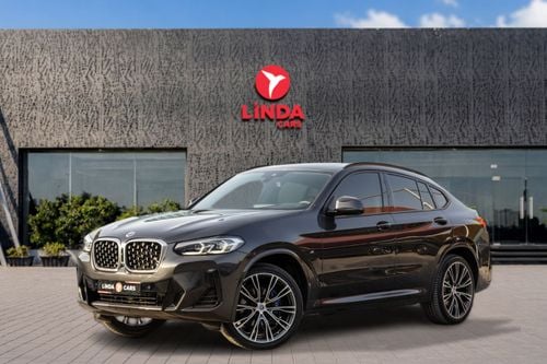 BMW X4 xDrive 30i M Sport 2.0L 2023 BMW X4 xDrive30i M-Sport GCC | Agency Warranty