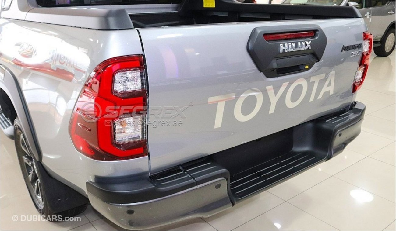 Toyota Hilux Hilux DC 2.8L TDSL, Adventure 4WD AT WITH RADARS
